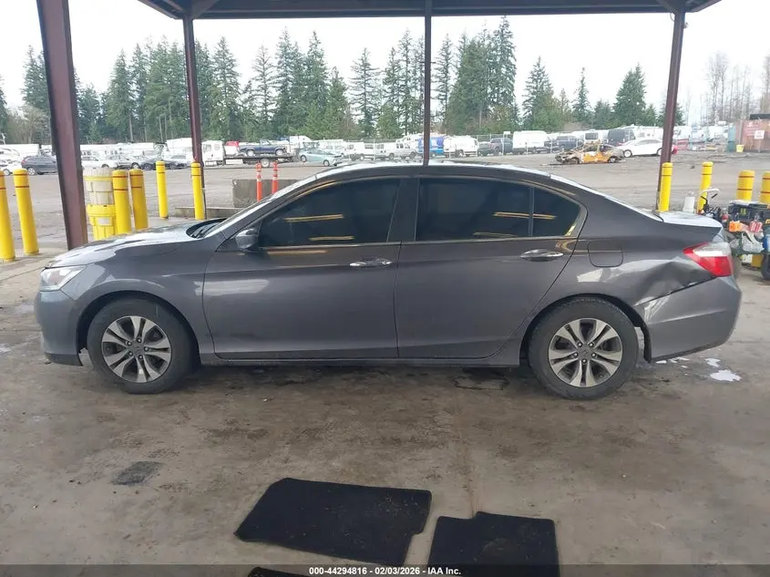 2015 HONDA ACCORD LX