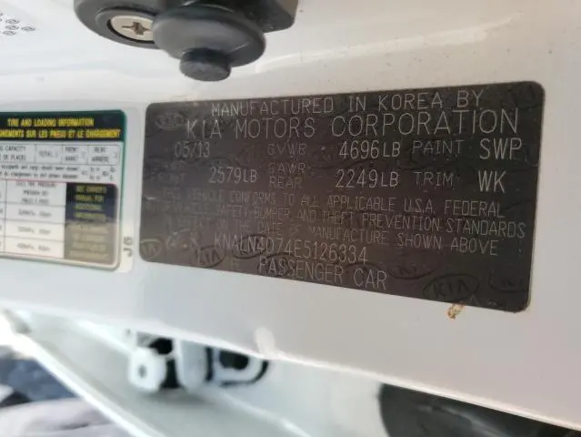 2014 KIA CADENZA PREMIUM  