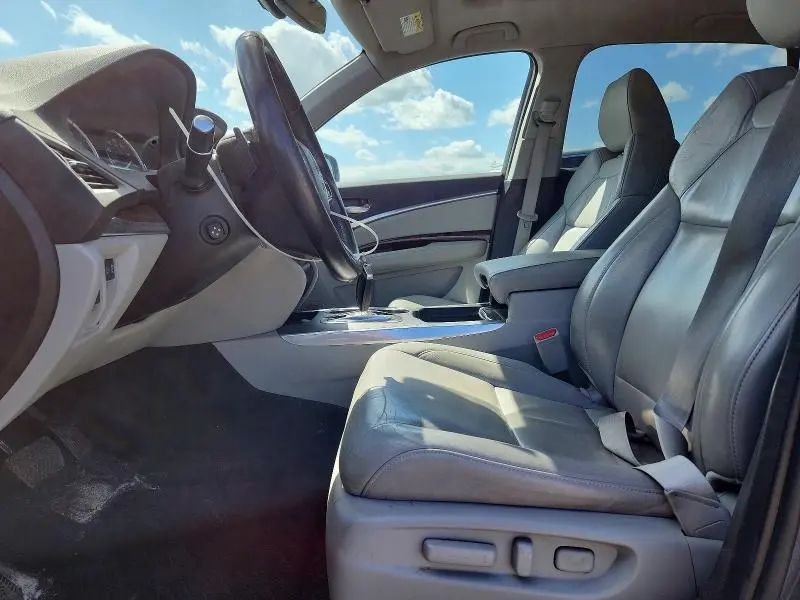 2017 ACURA MDX TECHNOLOGY  