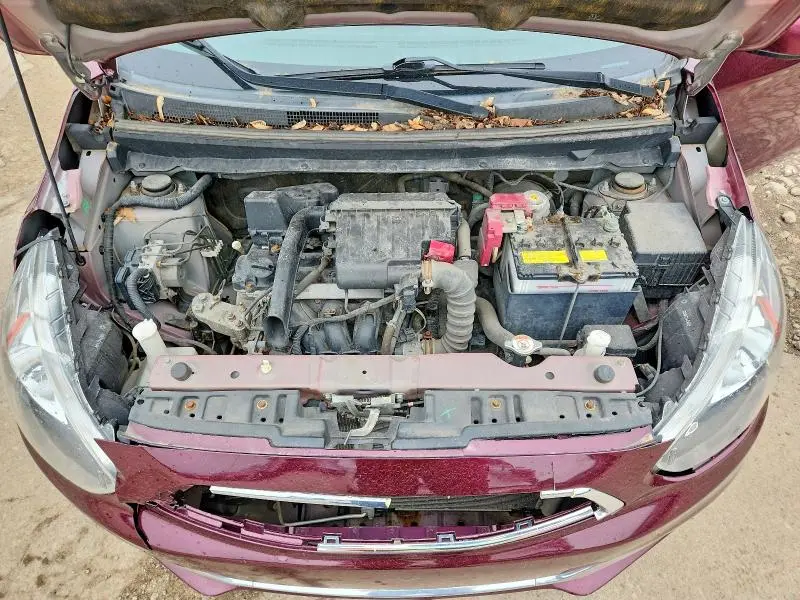 2018 MITSUBISHI MIRAGE ES  