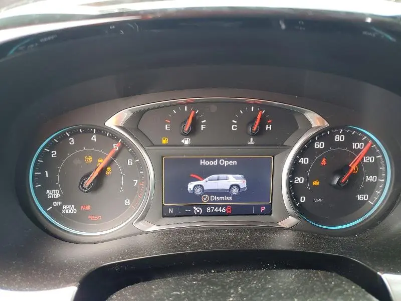 2020 CHEVROLET TRAVERSE LT  