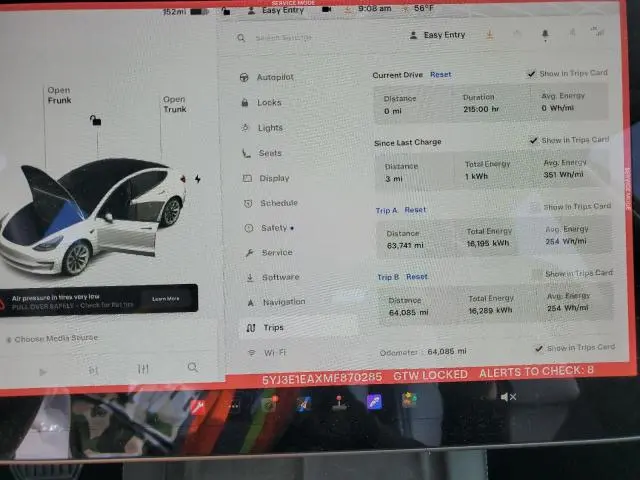 2021 TESLA MODEL 3 