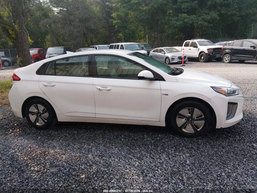 2020 HYUNDAI IONIQ HYBRID BLUE