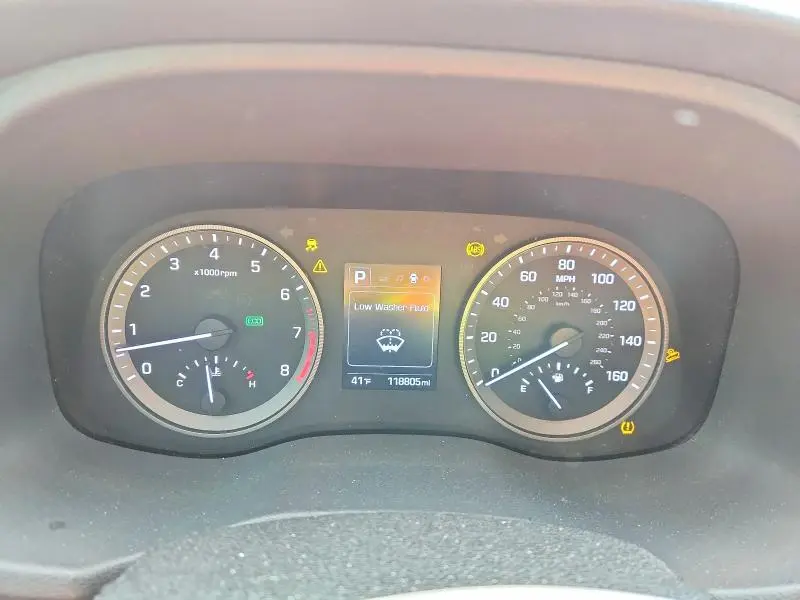 2018 HYUNDAI TUCSON SEL  