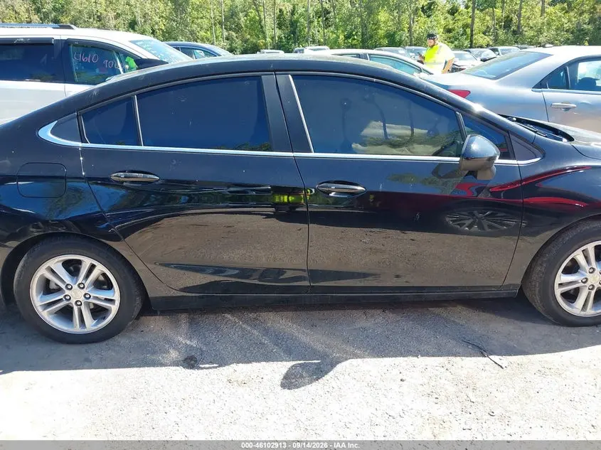 2016 CHEVROLET CRUZE LT AUTO