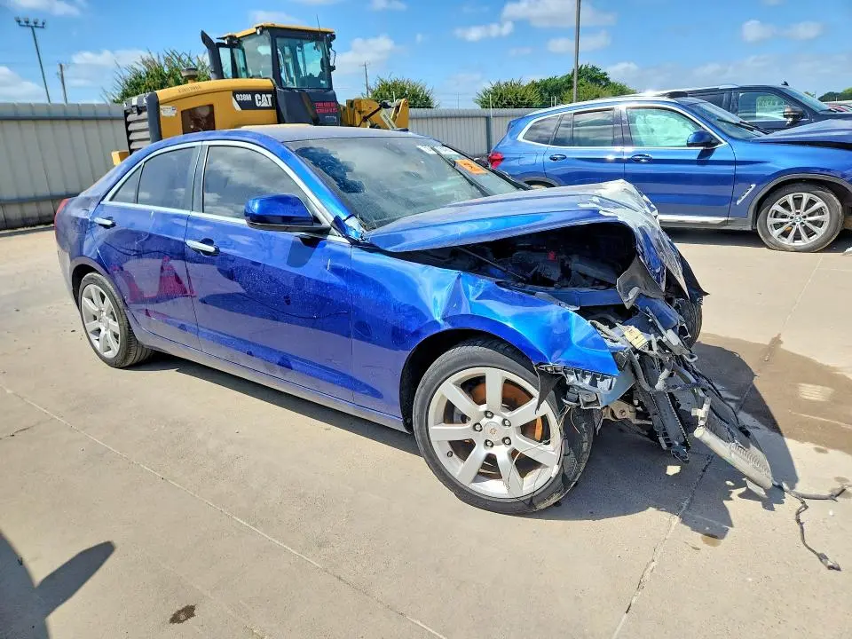 2013 CADILLAC ATS   