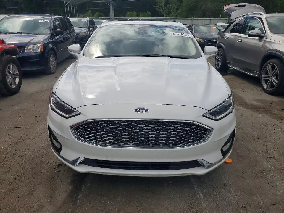 2020 FORD FUSION TITANIUM  