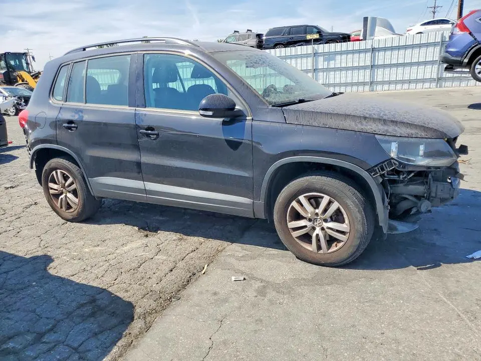 2016 VOLKSWAGEN TIGUAN S/SE/SEL/R-LINE  