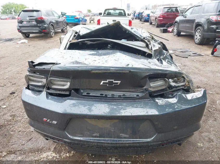 2022 CHEVROLET CAMARO RWD  1SS