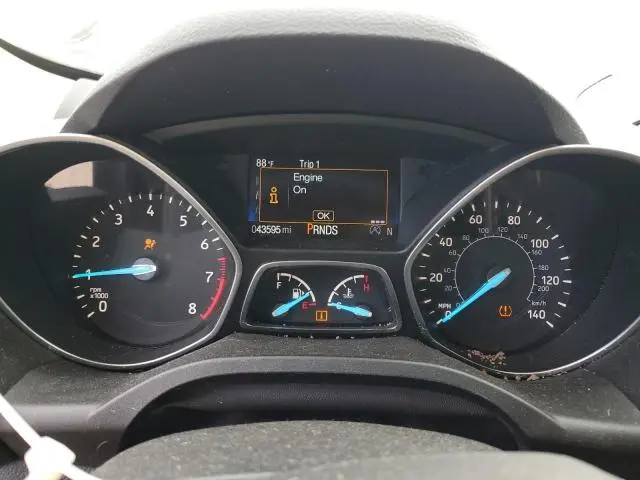 2017 FORD ESCAPE TITANIUM  