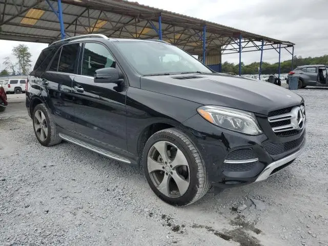 2017 MERCEDES-BENZ GLE 350  