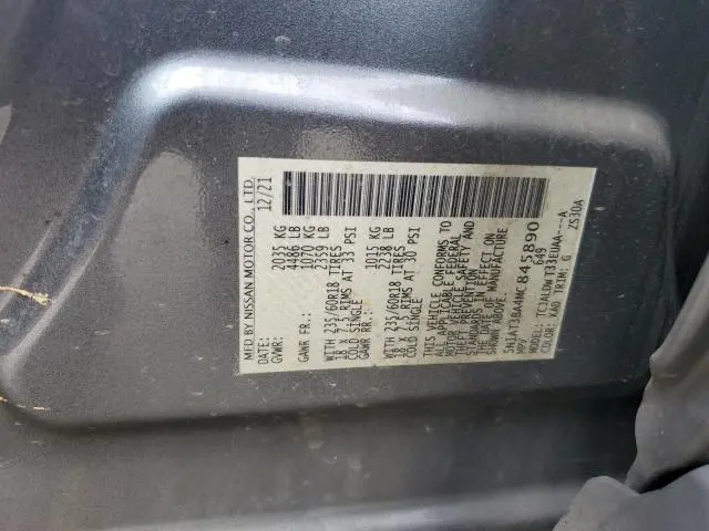 2021 NISSAN ROGUE SV