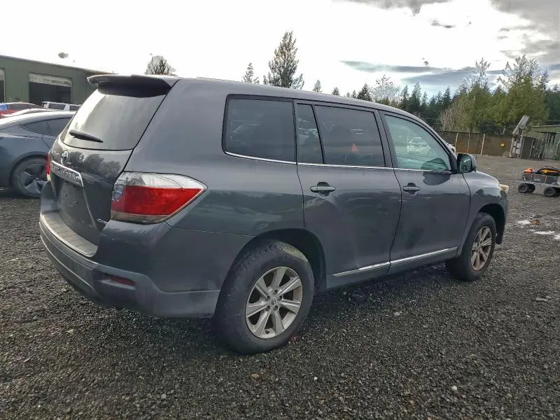 2012 TOYOTA HIGHLANDER BASE  