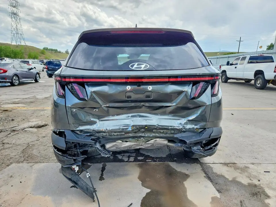 2022 HYUNDAI TUCSON SEL  