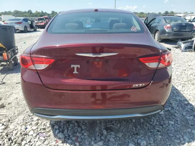 2015 CHRYSLER 200 LIMITED  