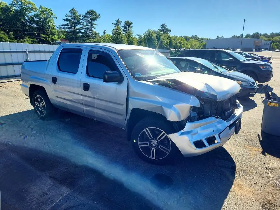2013 HONDA RIDGELINE SPORT  