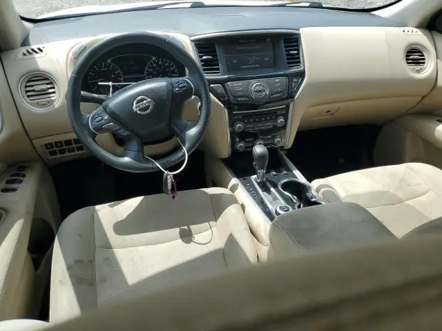 2017 NISSAN PATHFINDER S  