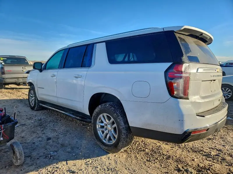 2022 CHEVROLET SUBURBAN K1500 LT  