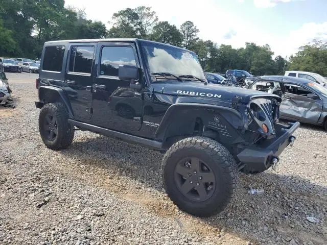 2011 JEEP WRANGLER UNLIMITED RUBICON  