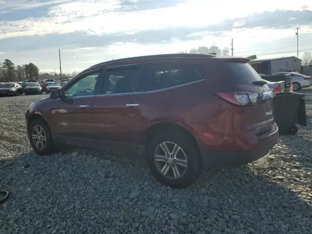 2017 CHEVROLET TRAVERSE LT