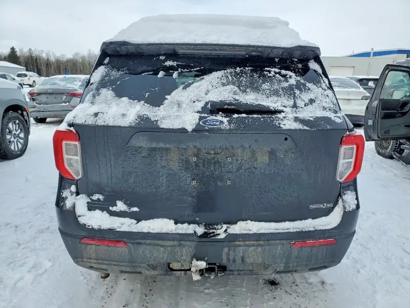 2021 FORD EXPLORER POLICE INTERCEPTOR  