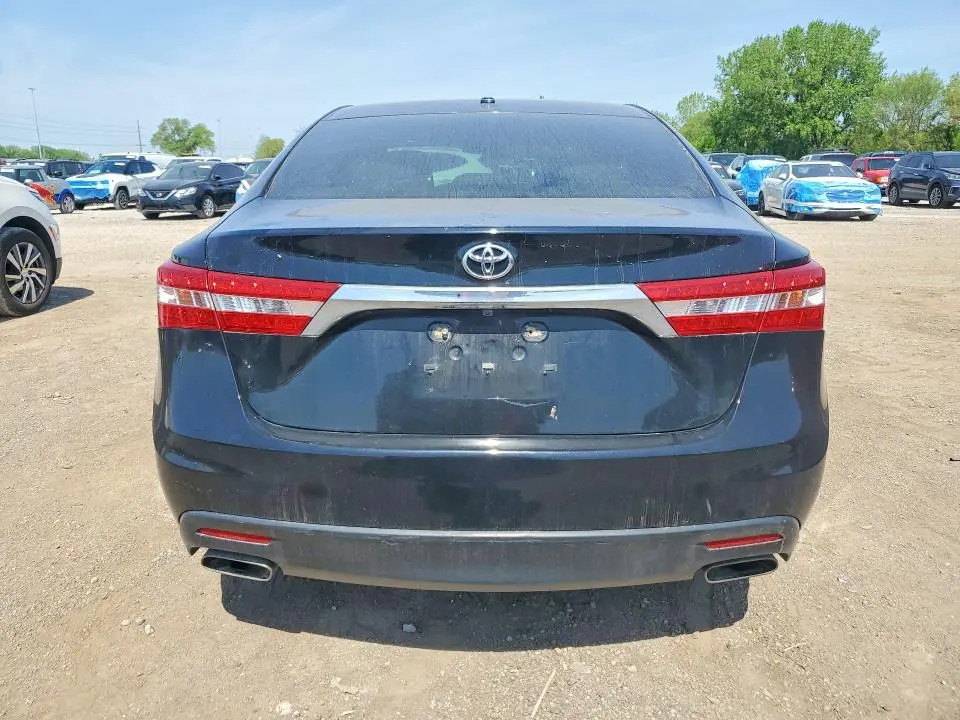 2015 TOYOTA AVALON XLE  