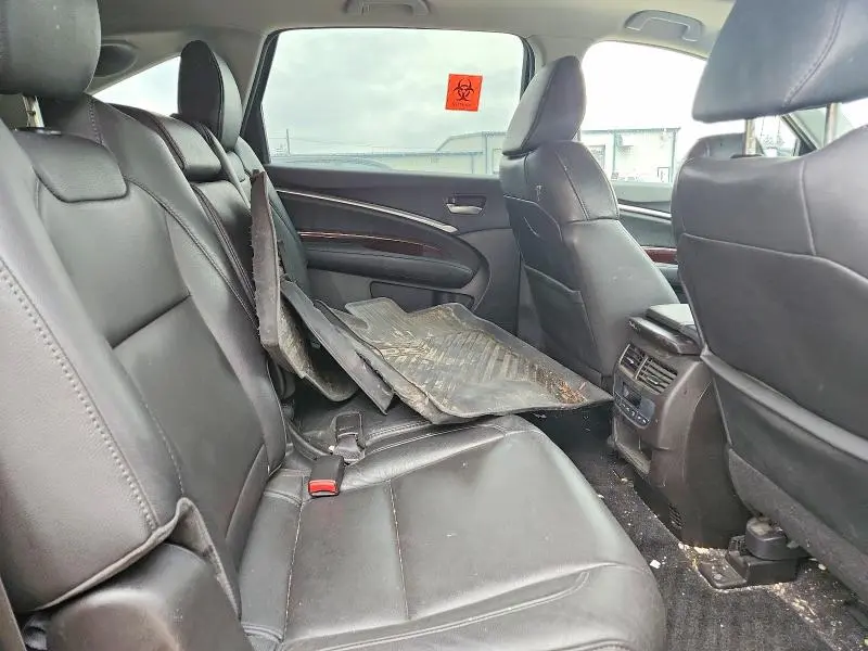 2016 ACURA MDX TECHNOLOGY  