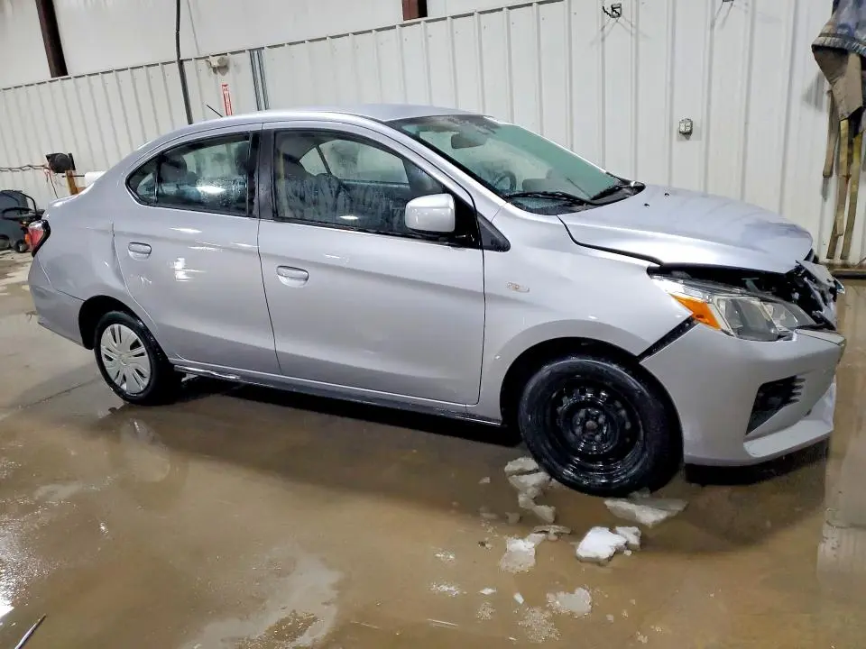 2024 MITSUBISHI MIRAGE G4 ES  