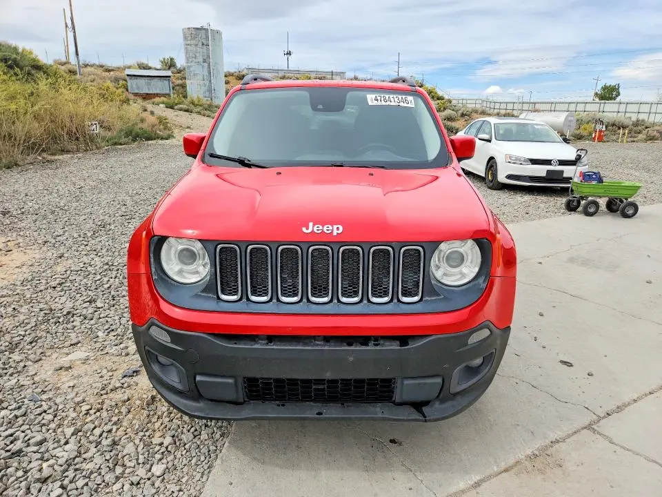 2017 JEEP RENEGADE LATITUDE  
