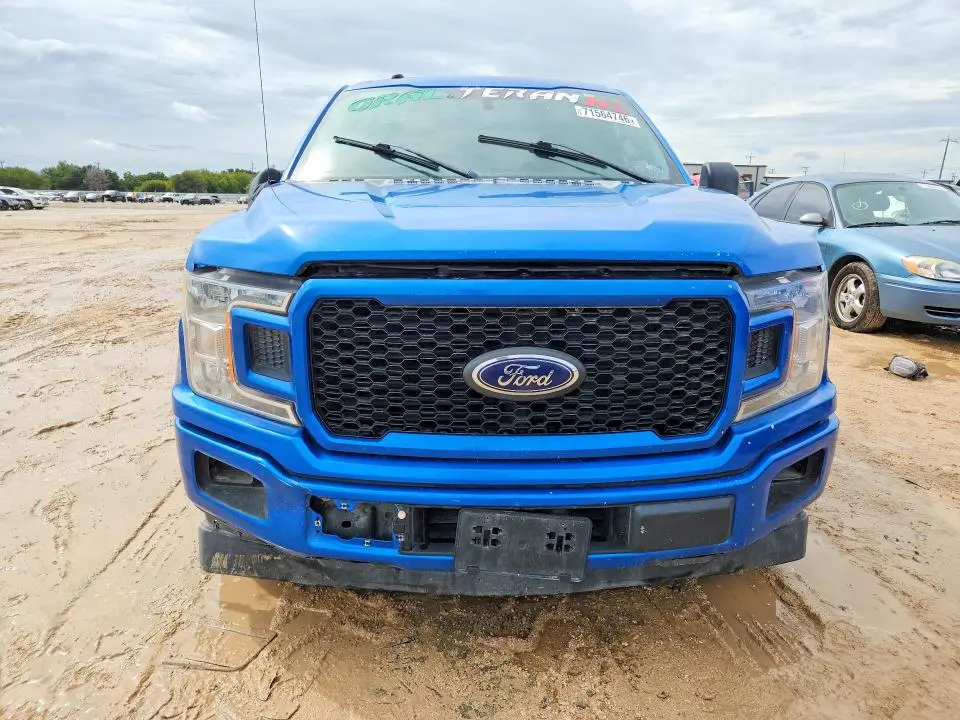 2019 FORD F150 SUPERCREW  