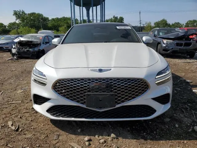 2022 GENESIS G70 BASE  