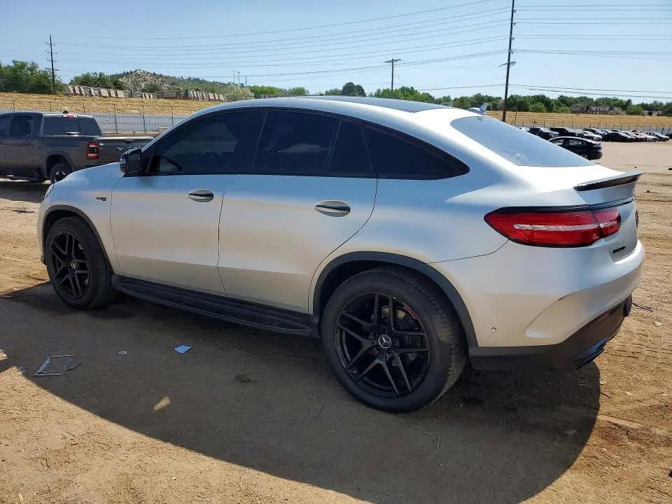2019 MERCEDES-BENZ GLE COUPE 43 AMG  