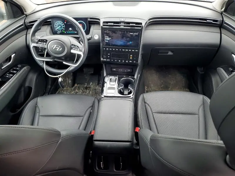 2024 HYUNDAI TUCSON   