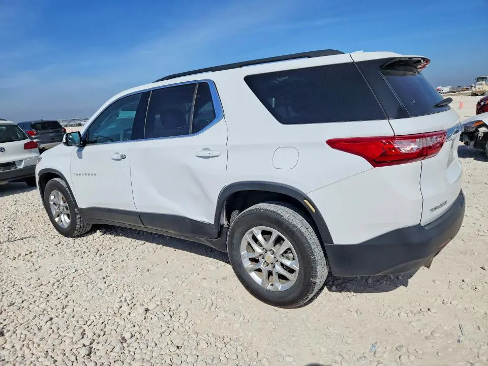 2020 CHEVROLET TRAVERSE LT  