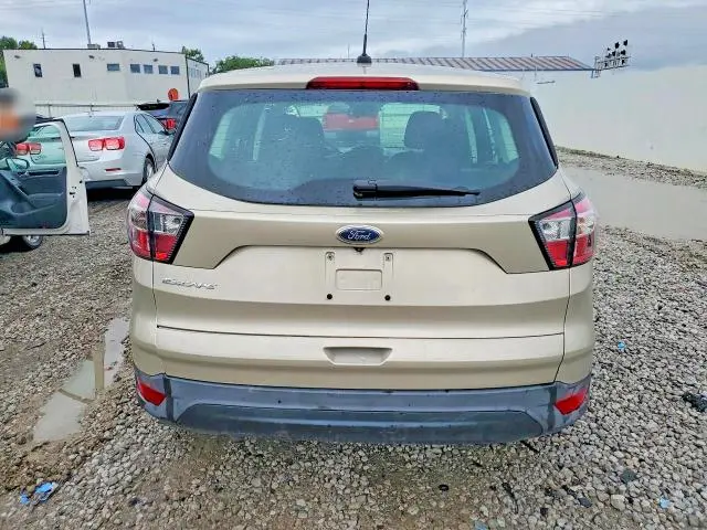 2017 FORD ESCAPE S  