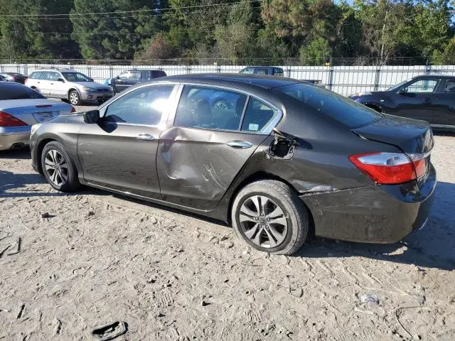 2014 HONDA ACCORD LX  