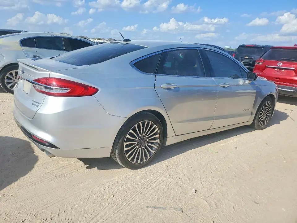 2018 FORD FUSION TITANIUM/PLATINUM HEV  