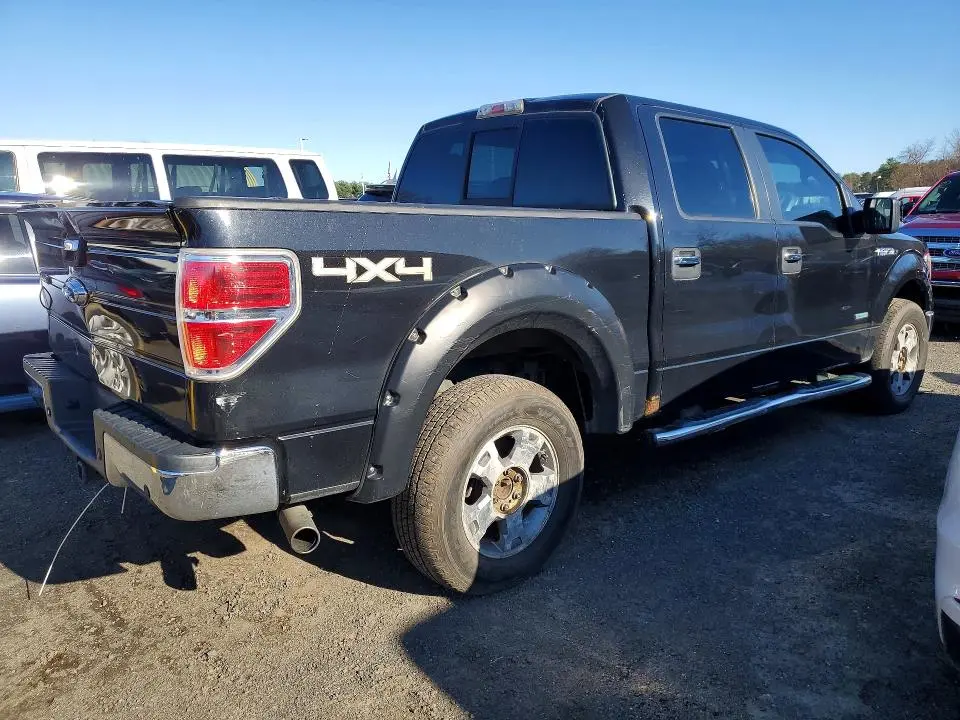 2013 FORD F150 SUPERCREW  