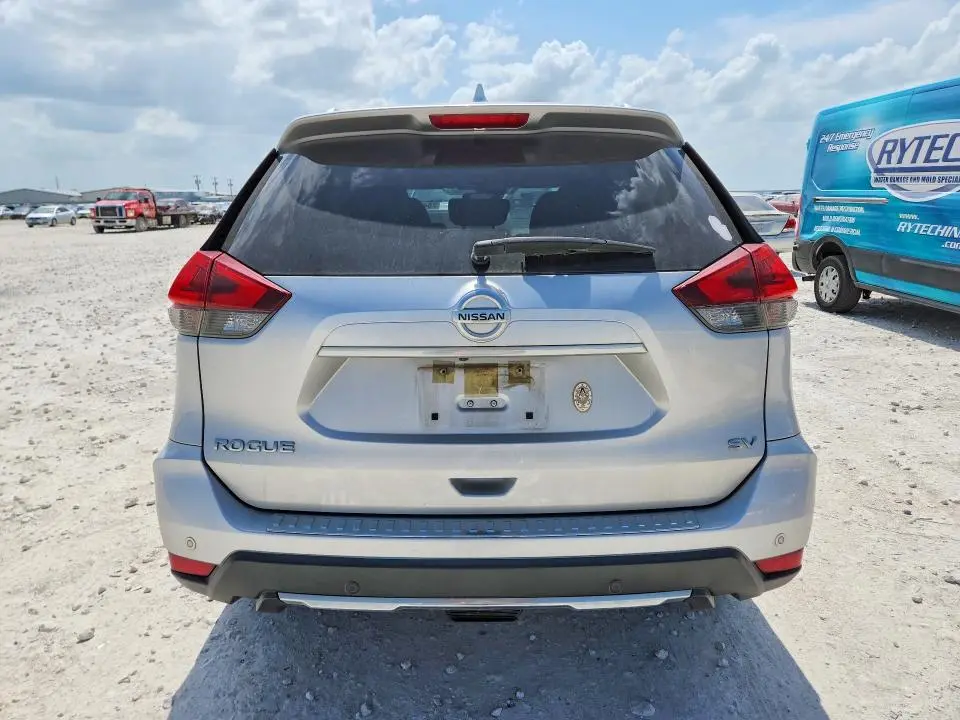 2019 NISSAN ROGUE SV  