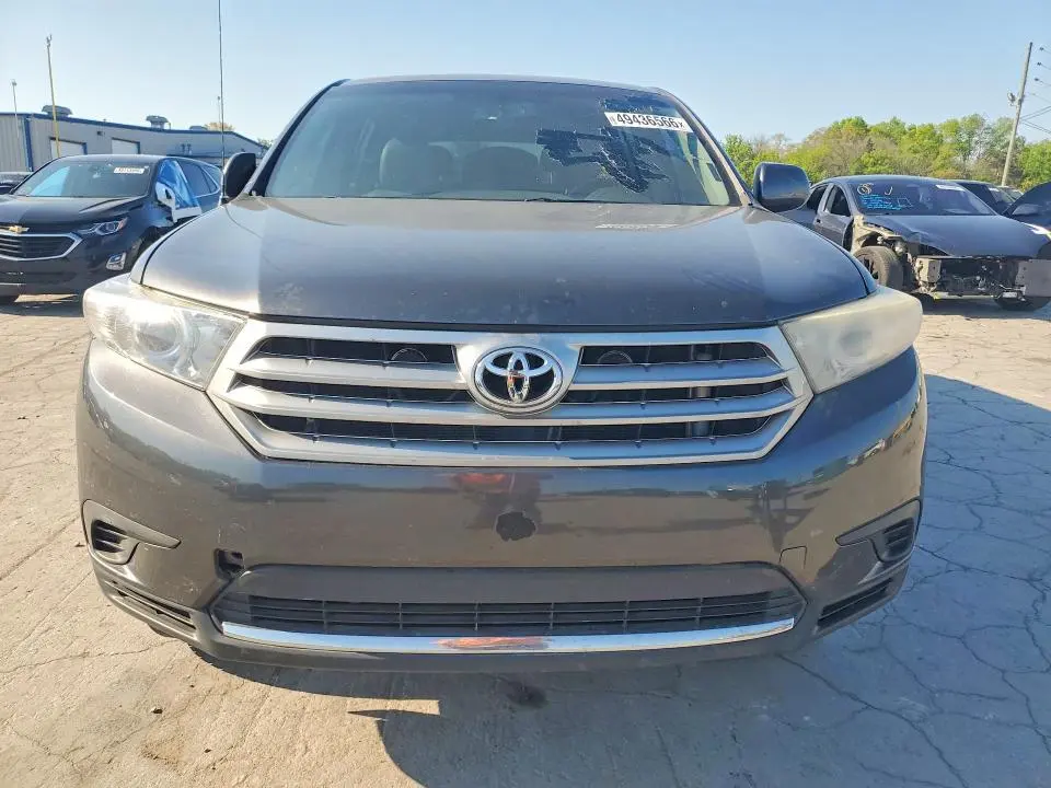 2012 TOYOTA HIGHLANDER BASE  