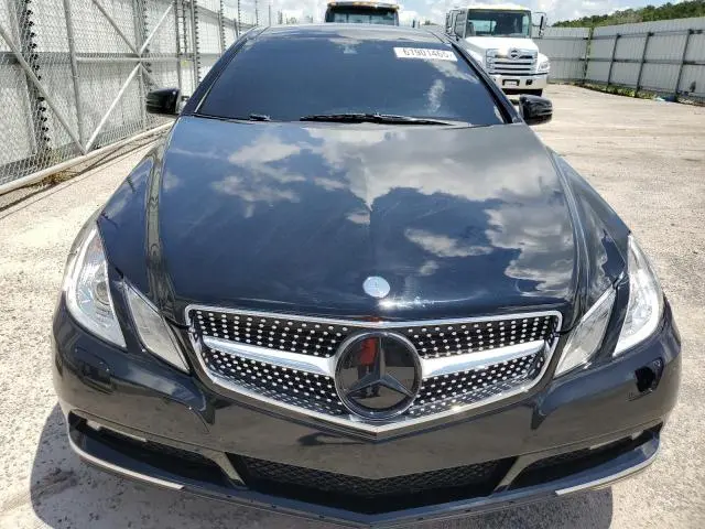 2011 MERCEDES-BENZ E 550  