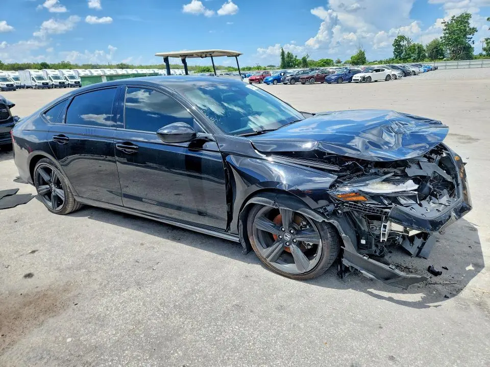2024 HONDA ACCORD HYBRID SPORT-L  