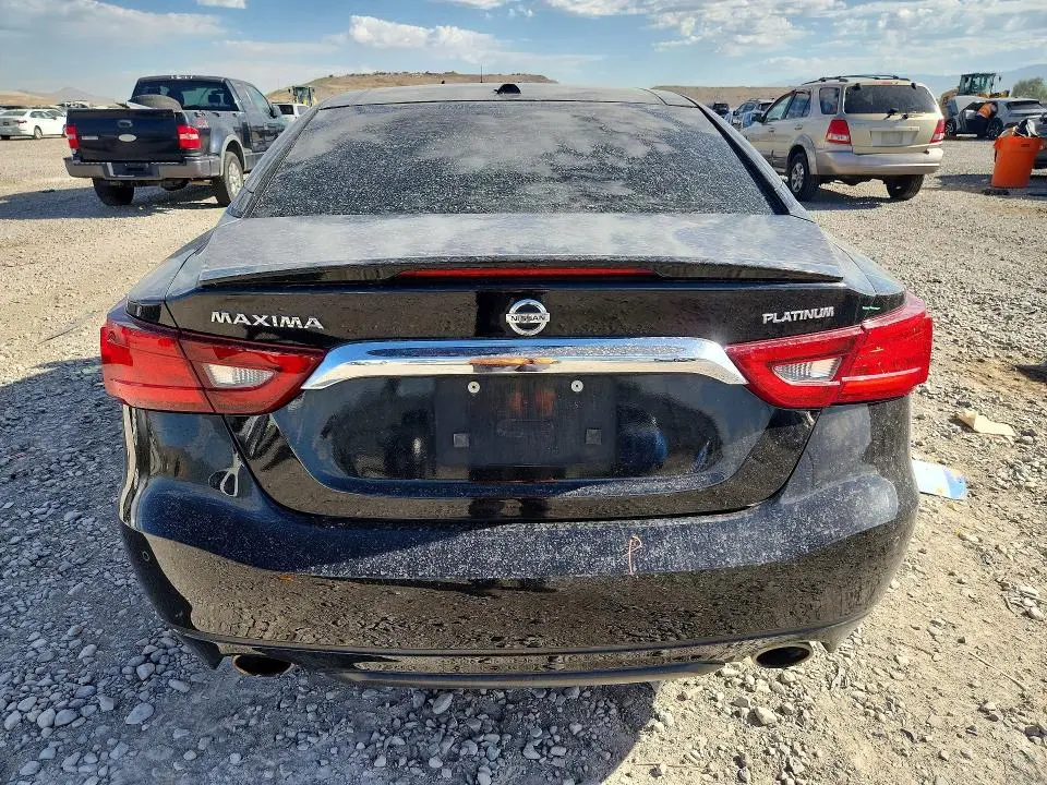 2016 NISSAN MAXIMA PLATINUM  