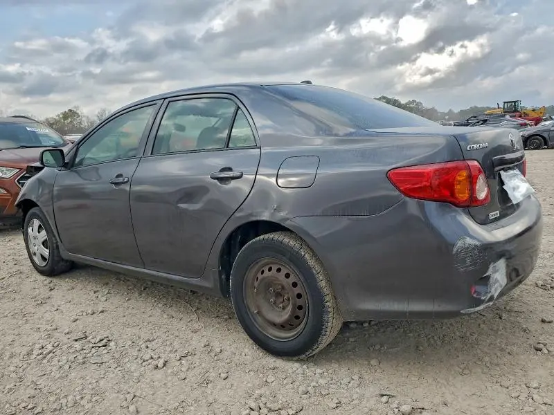 2010 TOYOTA COROLLA   