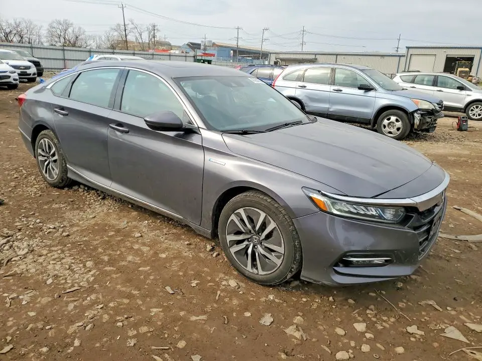 2019 HONDA ACCORD HYBRID EXL  