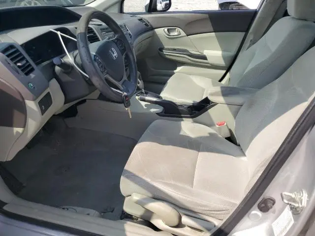 2012 HONDA CIVIC LX  