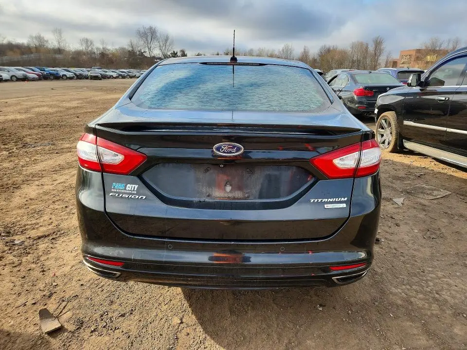 2014 FORD FUSION TITANIUM  