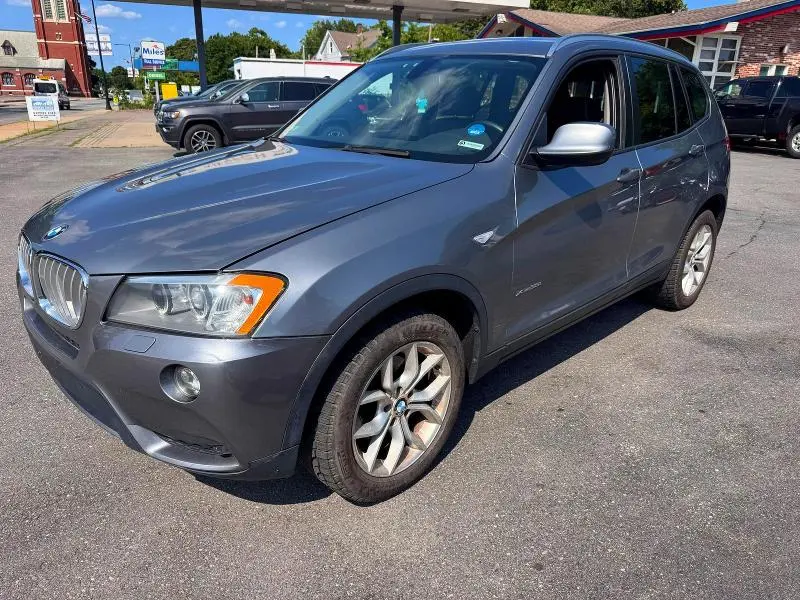 2013 BMW X3 XDRIVE35I  
