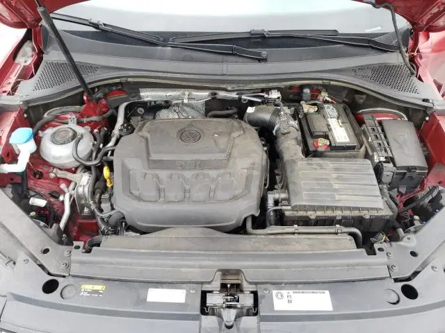 2018 VOLKSWAGEN TIGUAN SE  