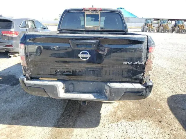 2022 NISSAN FRONTIER S  